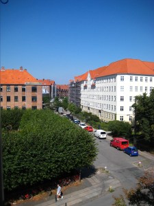 View from my bedroom window