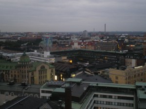 IMGP0924 view over Helsinki from a very expensive rooftop bar my finnish friend took me to