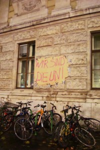 Wir sind die Uni