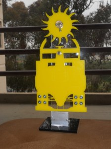 Pendulum/Escapement wheel