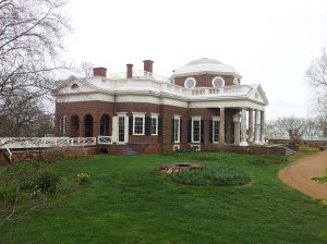 Jefferson's home!