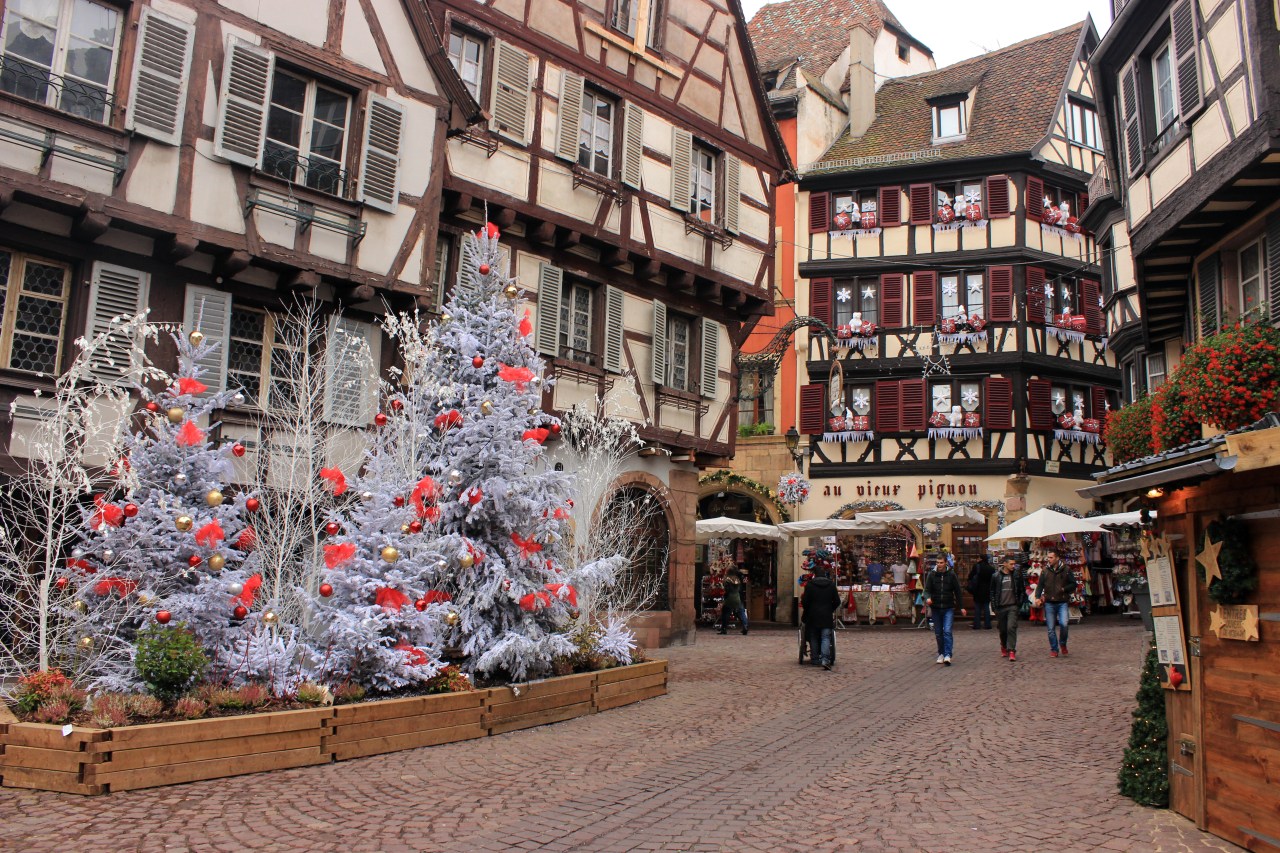 Erasmus Exchange in Freiburg. Part VII. Traveling to&nbsp;Colmar