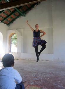 Alison In Her Finery