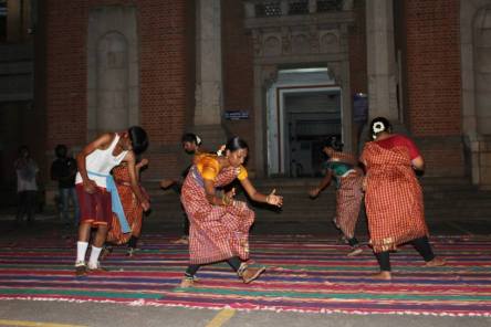 Traditionally, the clapping in the dance was to improve circulation