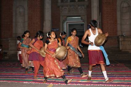 Conga line - Lots of drums n bass - So much percussion