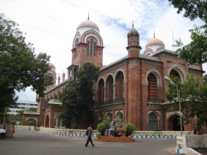 The University of Madras, Chennai