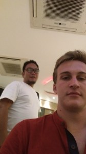 He might be camera shy but the guys still my hero!