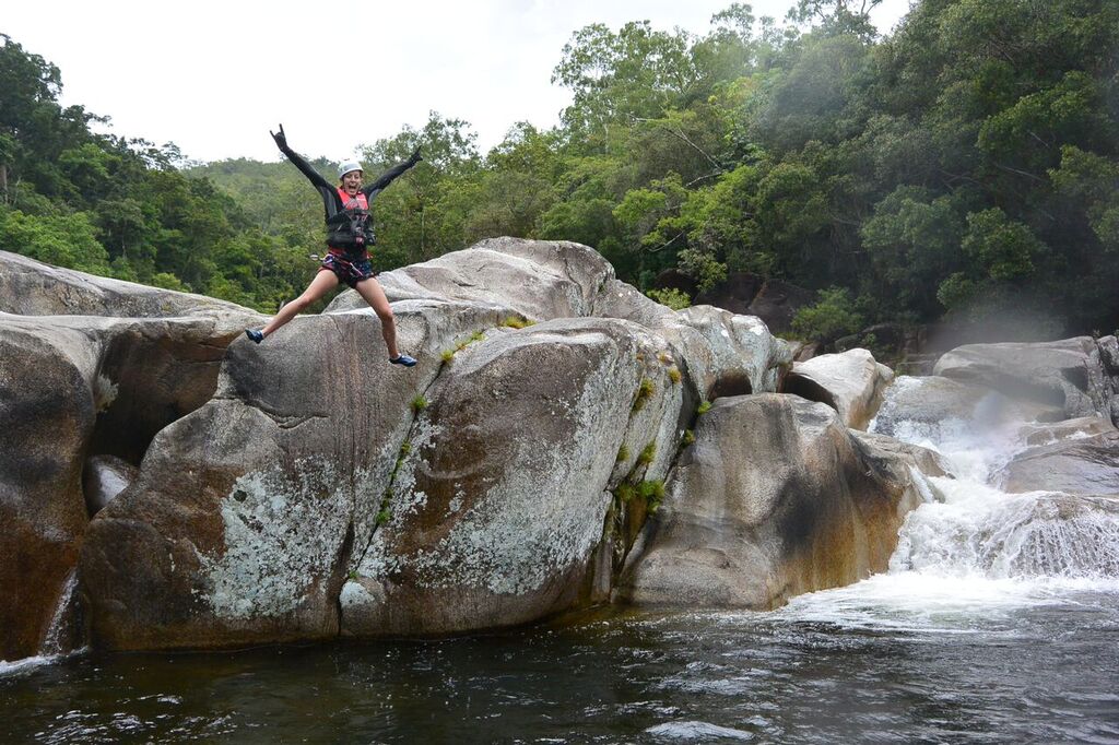 A pair of flip-flops and walking boots –&nbsp;Australia