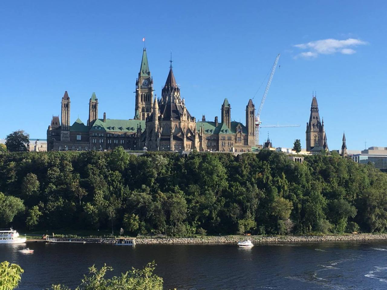 What brought me to&nbsp;Ottawa