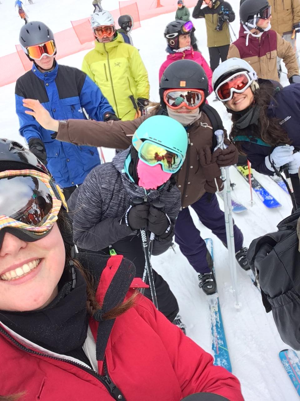 Skiing through the winter&nbsp;blues