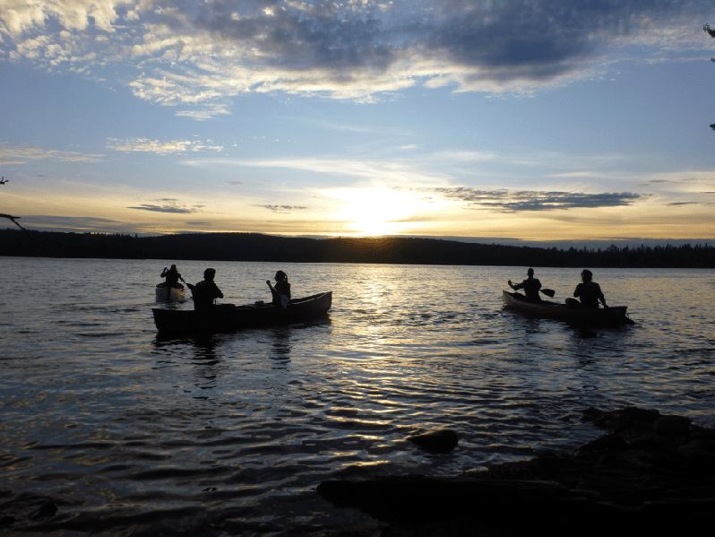 Fall Canoe Trip – the ultimate Canadian experience
