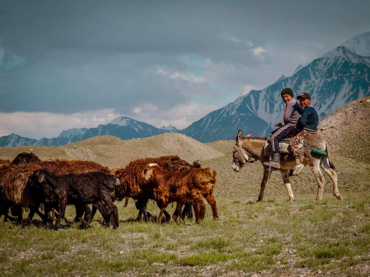A taste of nomadic life in&nbsp;Kyrgyzstan