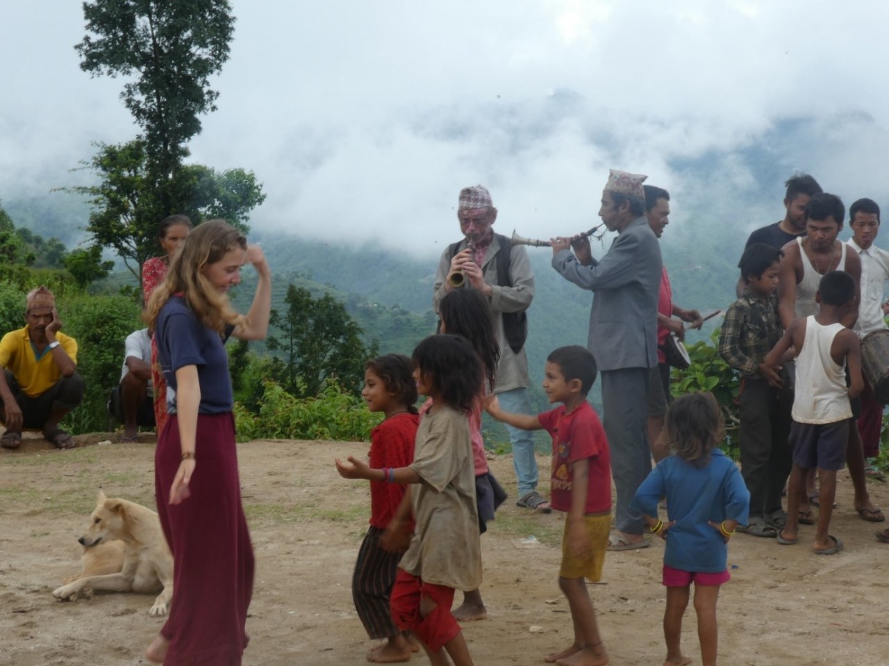 Volunteering in Dhading, Nepal!