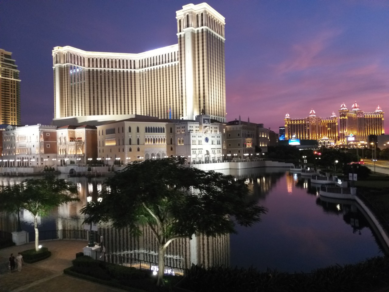 Is Macau Made of Magic?