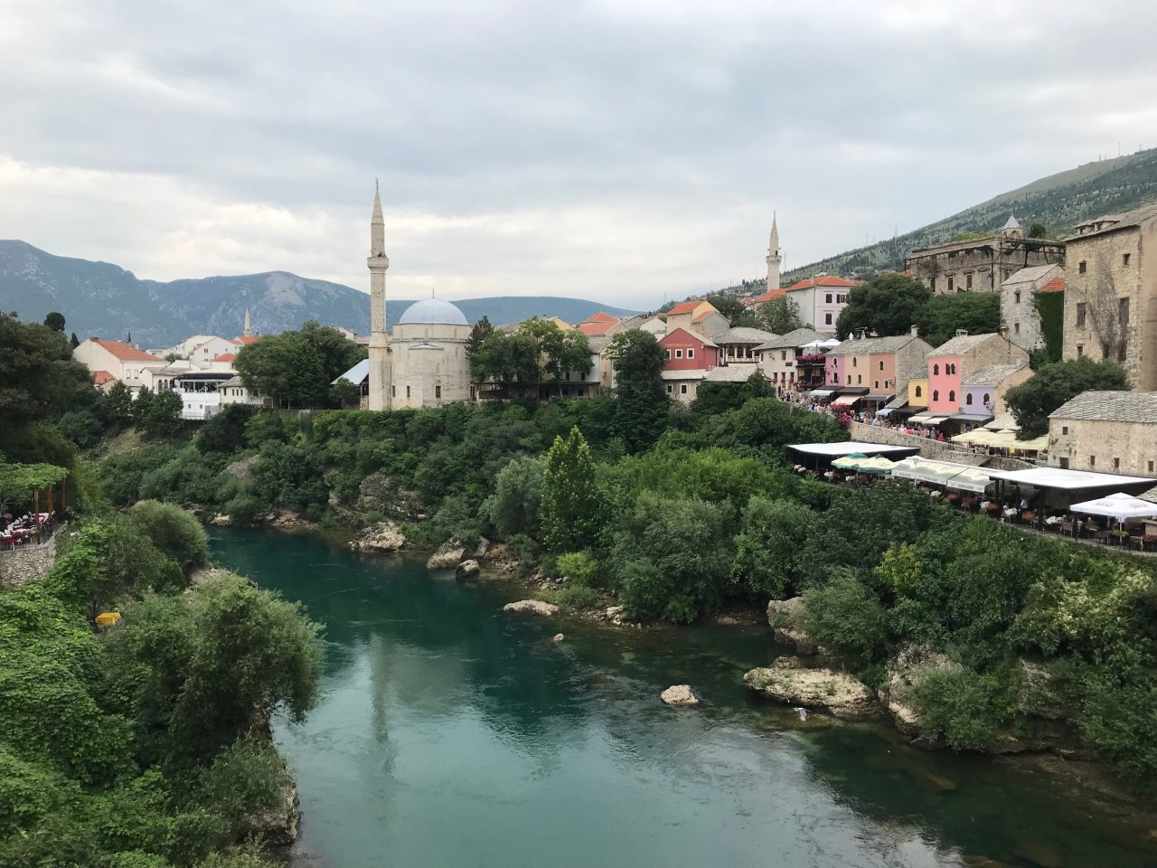 A Month In Former-Yugoslavia