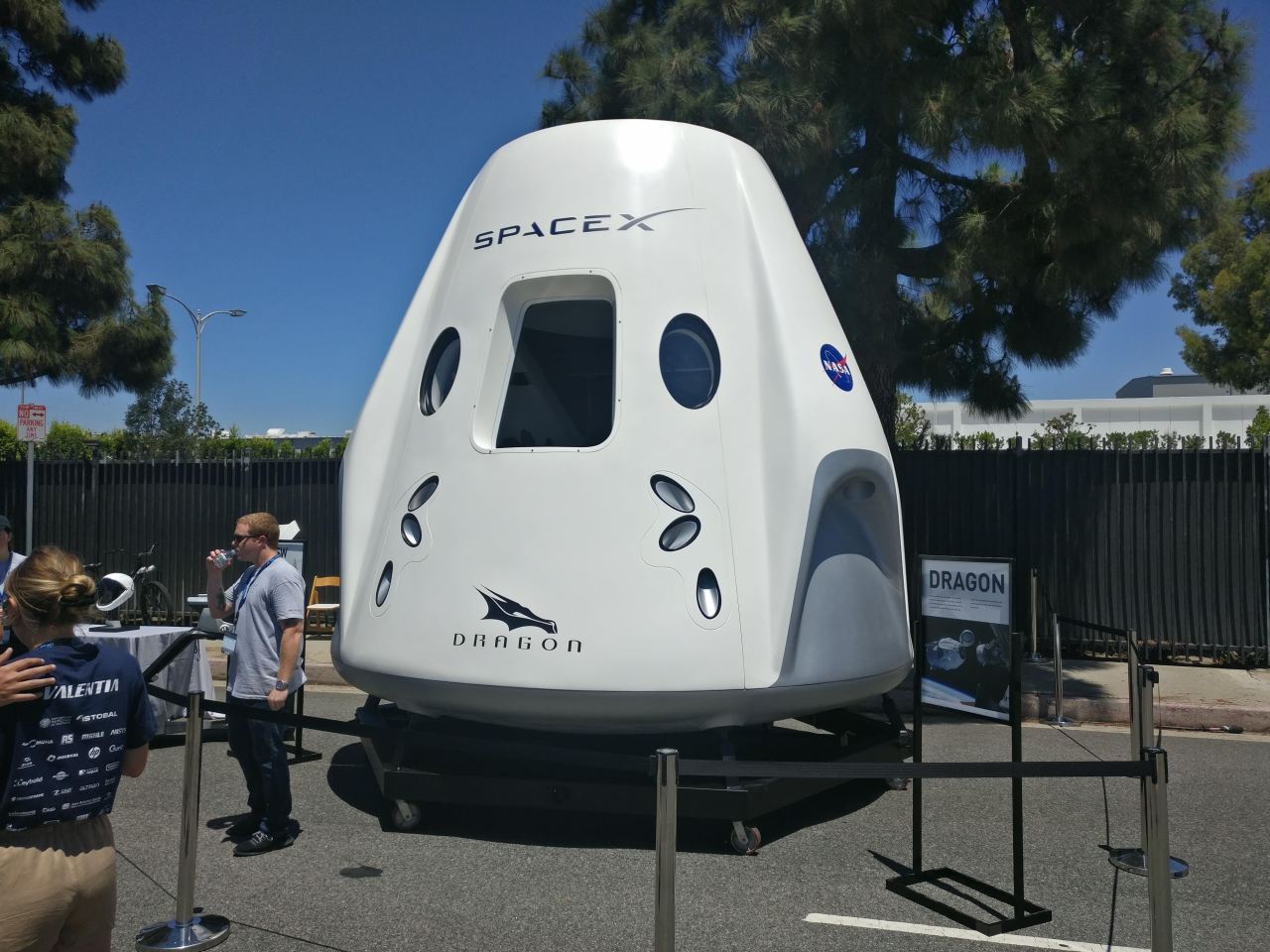 SpaceX Hyperloop Competition & NASA&nbsp;Visit