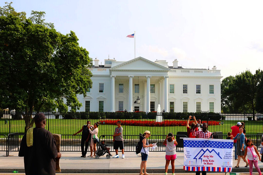 Protesters in DC