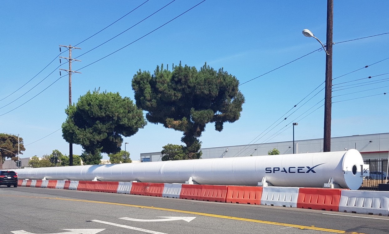 Hyperloop Pod Competition in&nbsp;LA