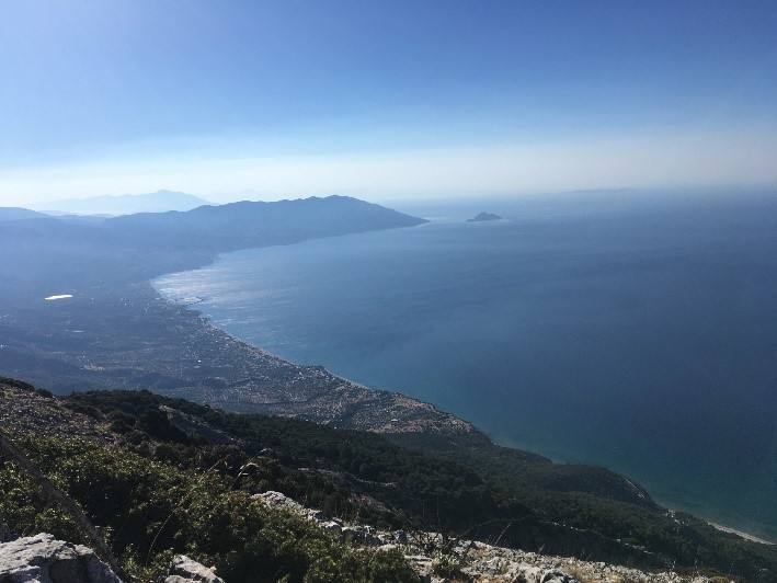 Conserving the Aegean Sea, Samos,&nbsp;Greece