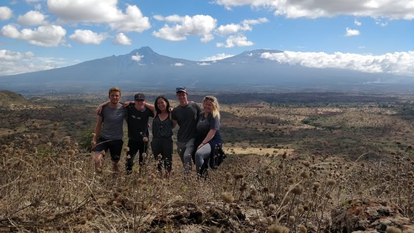 Volunteering in Kenya with VSO ICS
