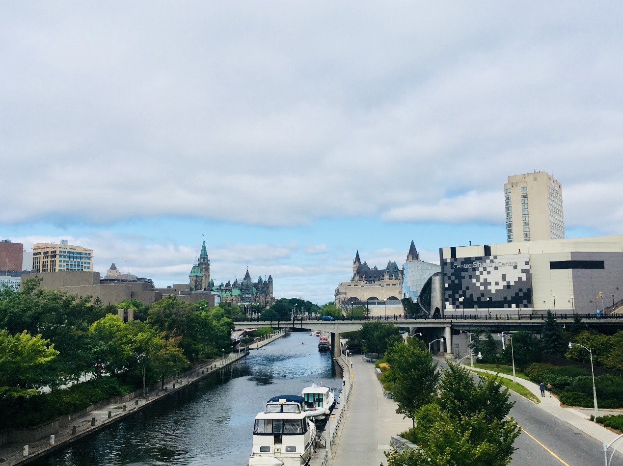 Visiting Ottawa for my first international&nbsp;conference