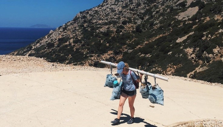 Reducing plastic influx in the Aegean&nbsp;Sea