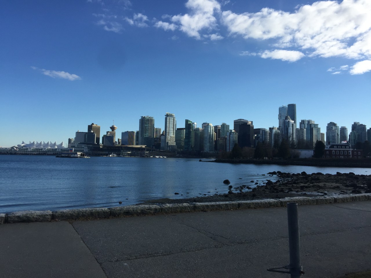 Rollerblading in Stanley Park – A Year at&nbsp;UBC