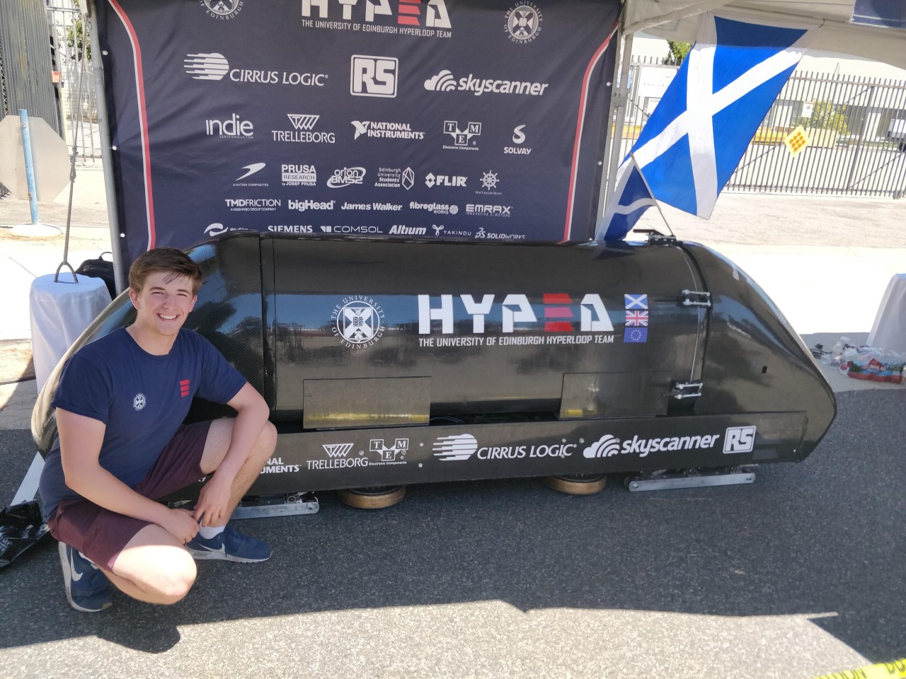 SpaceX Hyperloop Competition