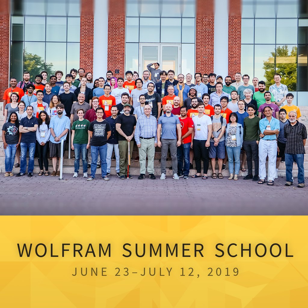 Attending the Wolfram Summer School 2019 in Boston,&nbsp;MA