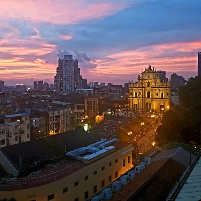 Ruins of St Paul - no edit