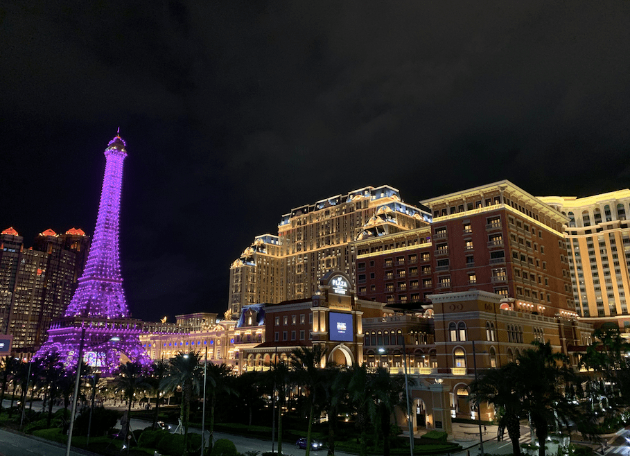 Macao- The City of Dreams