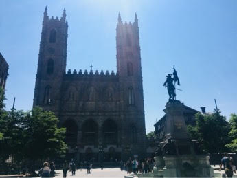 Presenting my PhD research at the International Association of Forensic Mental Health Services Conference in Montreal,&nbsp;Canada