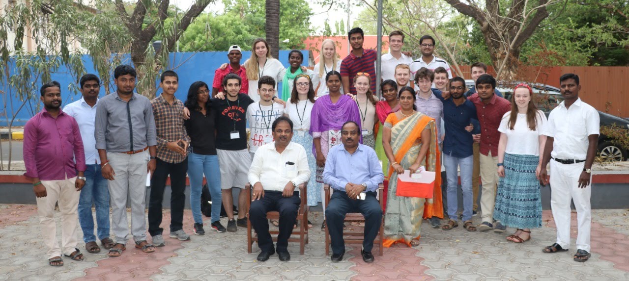 Anna University Summer School 2019, Chennai,&nbsp;India