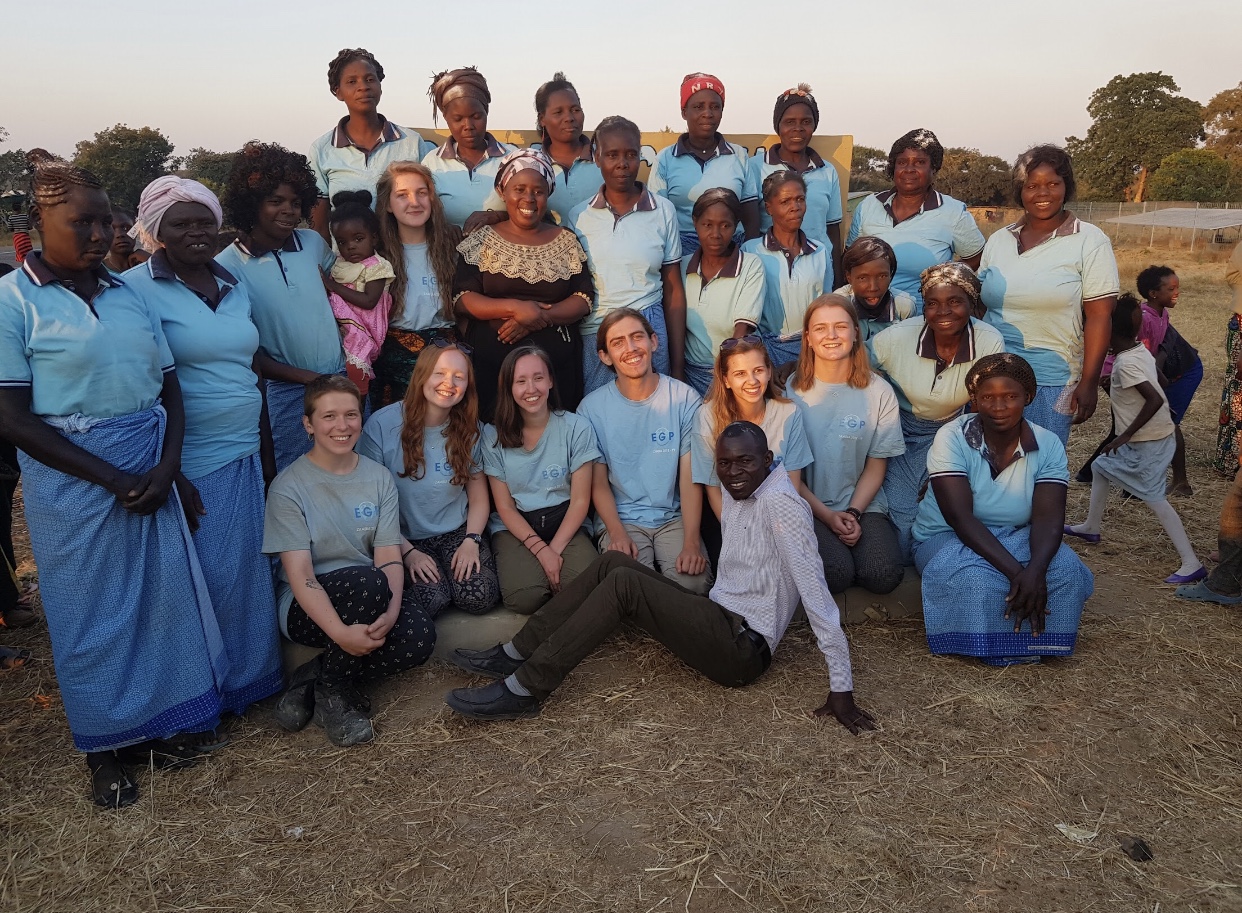 Volunteering in Rural Zambia,&nbsp;2019.