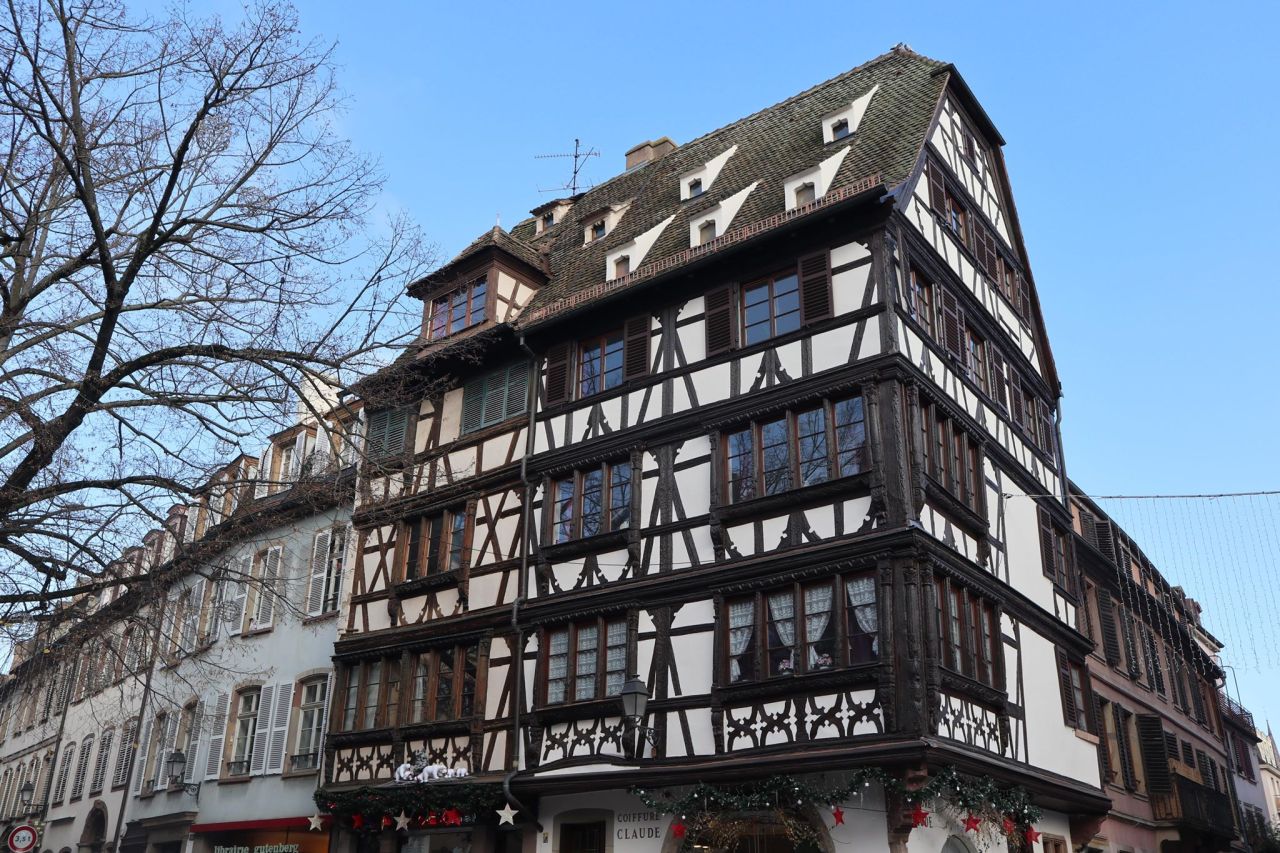 A Student in Strasbourg