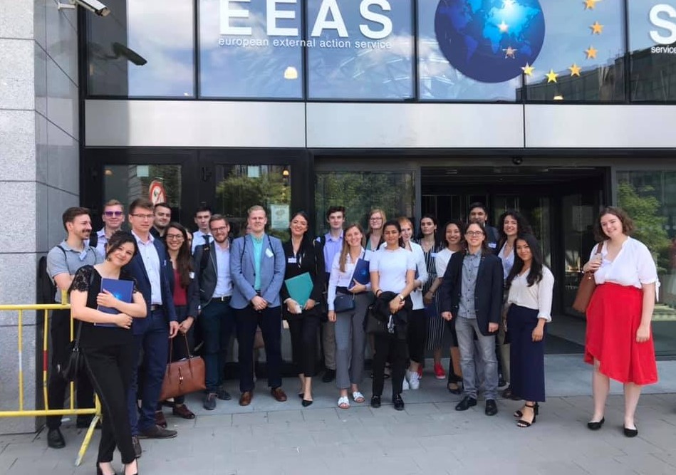 EU Summer School in&nbsp;Brussels