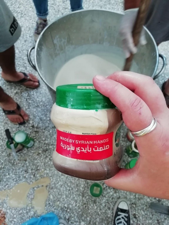 “Made by Syrian Hands” – cooking and eating with refugee communities in&nbsp;Greece