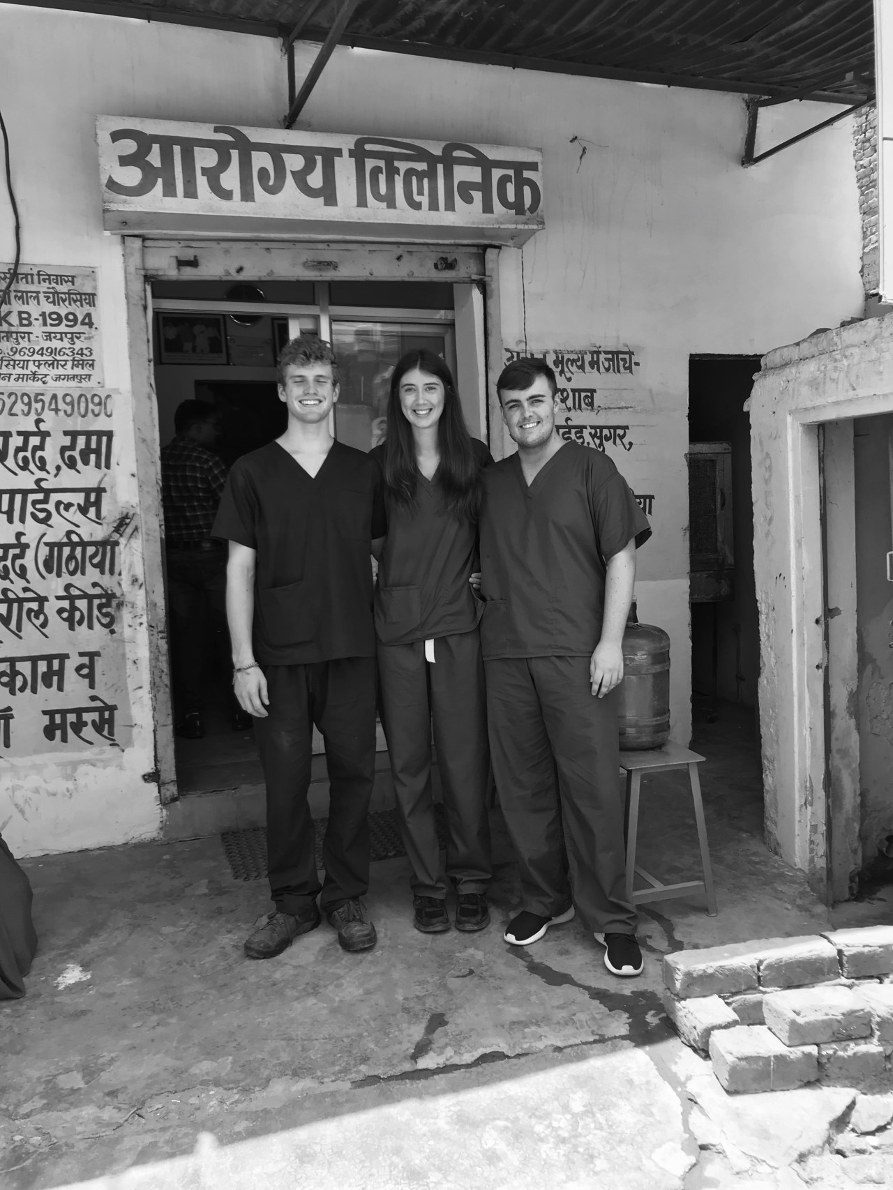 Clinical placement in Jaipur,&nbsp;India