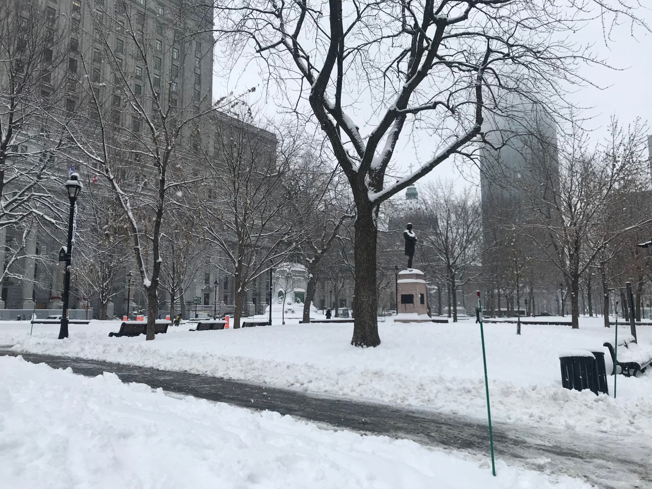 Winter Wonderland in&nbsp;Montreal