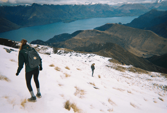 Tramping in the South Island of New&nbsp;Zealand